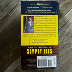 Simply Lies: A Psychological Thriller [Book]