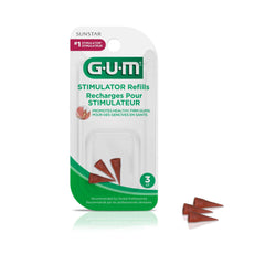 Gum Stimulator Refills - 3 Each