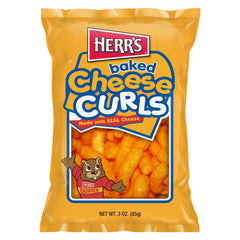 Herr's Baked Cheese Curls 3.0oz