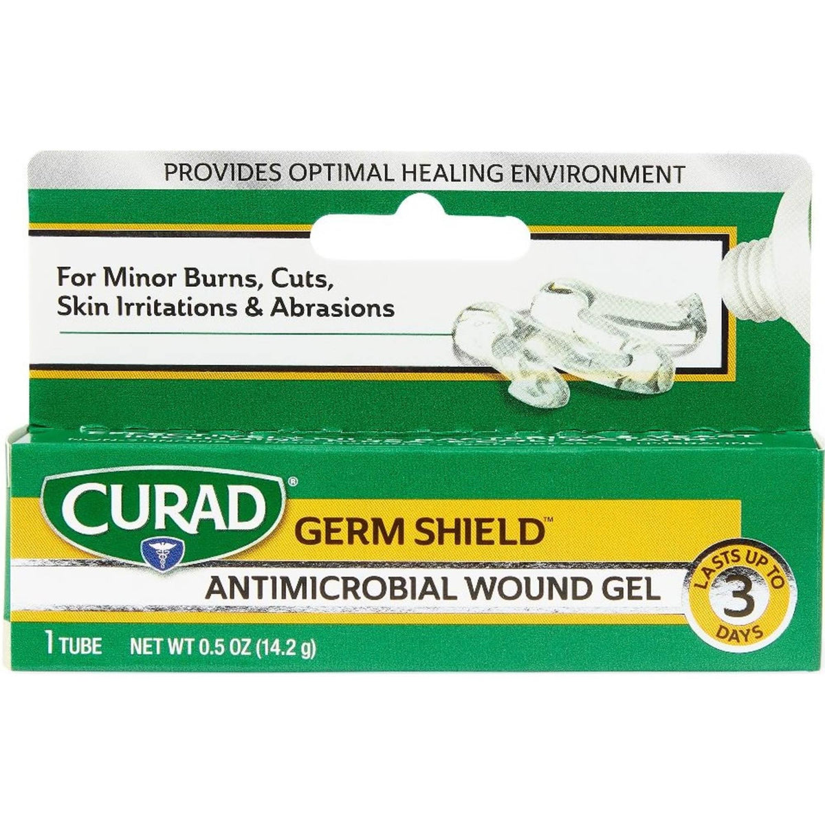 Curad Silver Solution Antimicrobial Gel