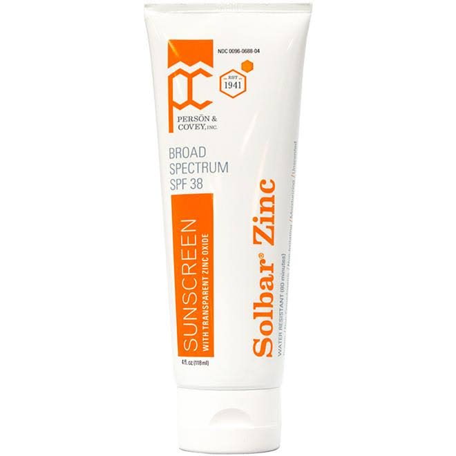 Solbar Zinc Sun Protection Cream SPF 38 4 oz