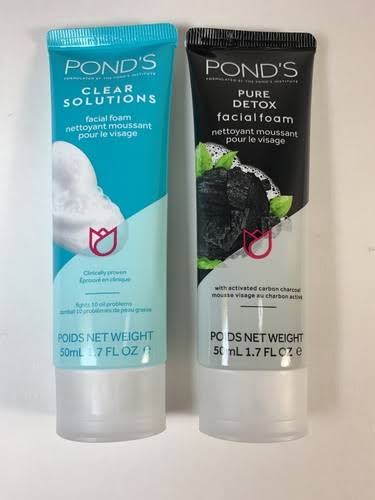 Pond's Clear Solutions Facial Foam (1.7fl oz)