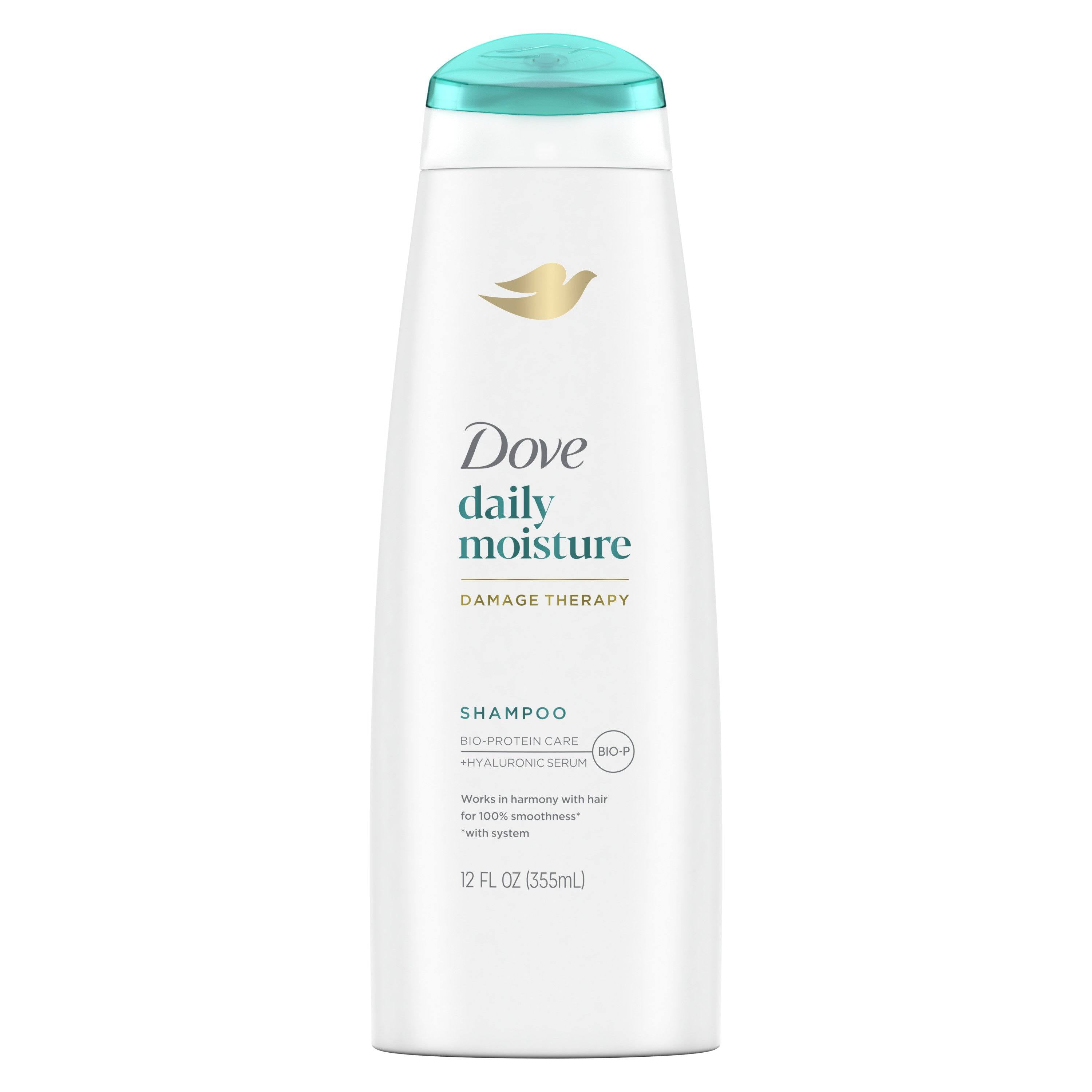 Dove Daily Moisture Shampoo, 12 fl oz