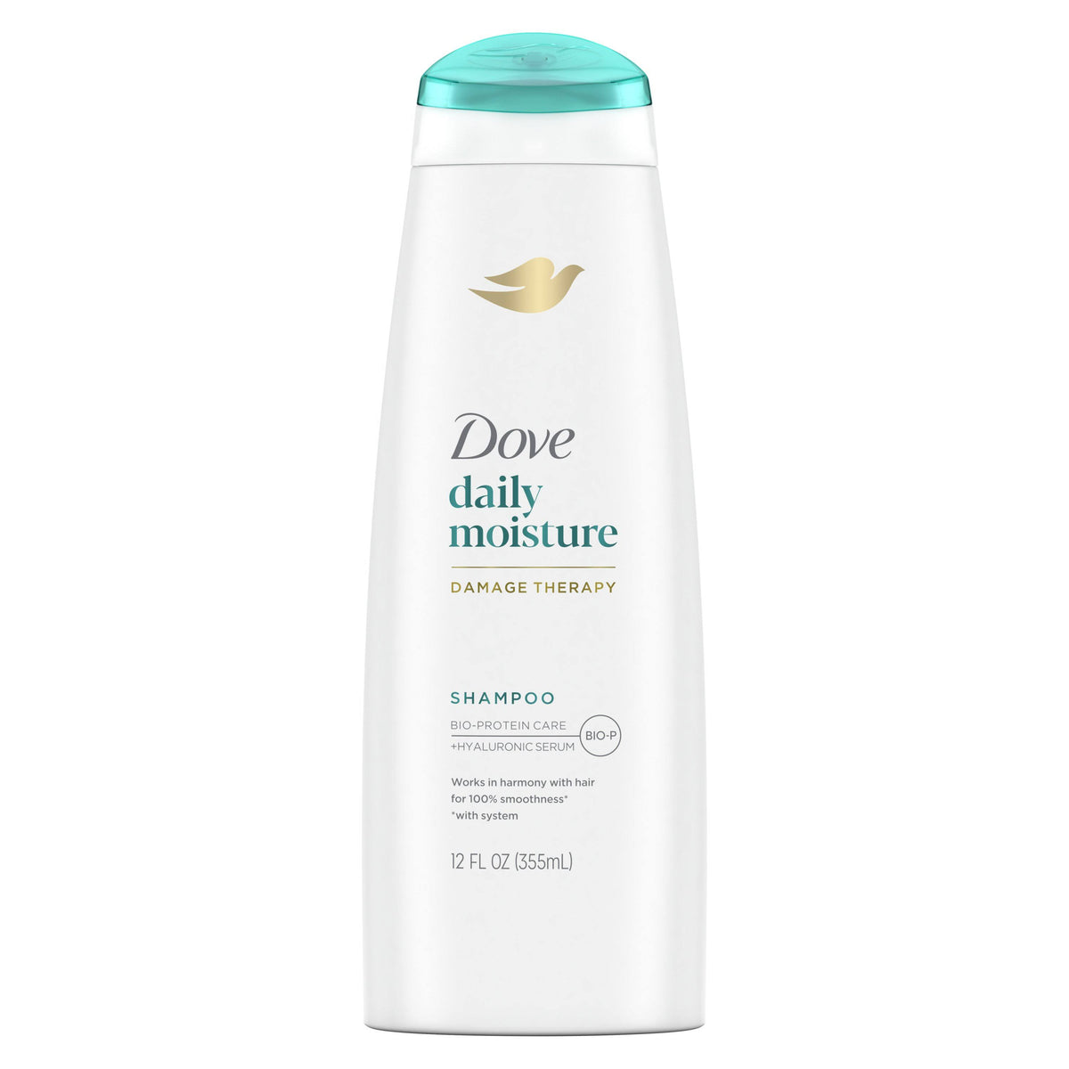 Dove Daily Moisture Shampoo, 12 fl oz