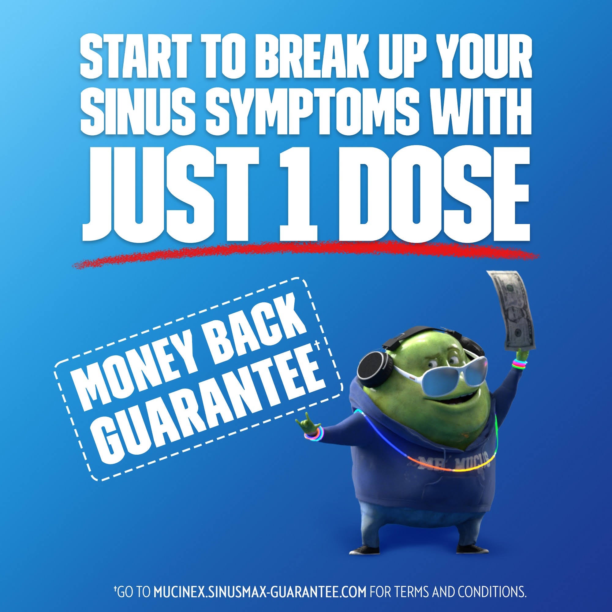 Mucinex Sinus-Max Severe Congestion Relief Caplets - 20 Ct