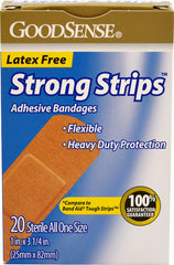 Good Sense Strong Strips 1" Bandages