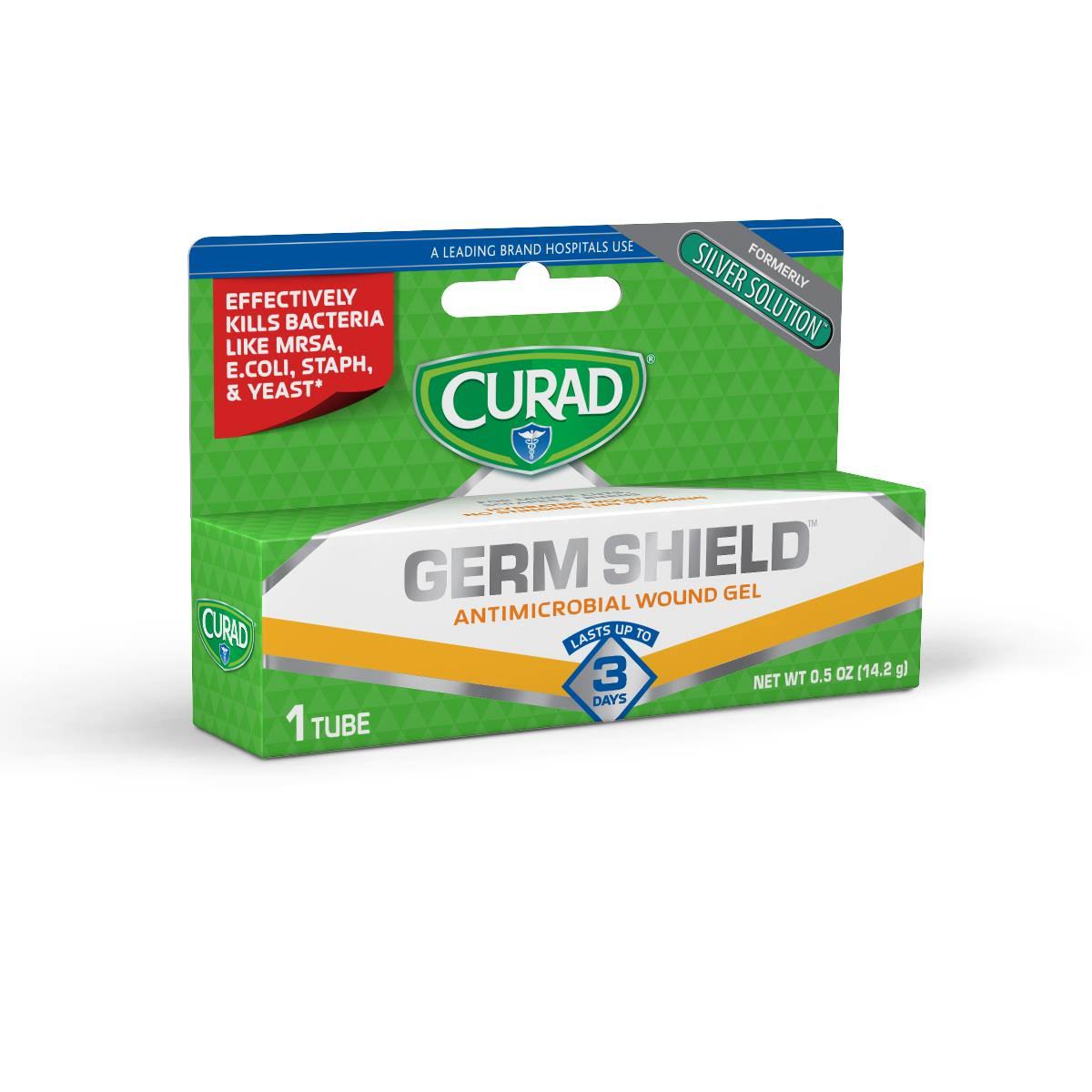 Curad Silver Solution Antimicrobial Gel