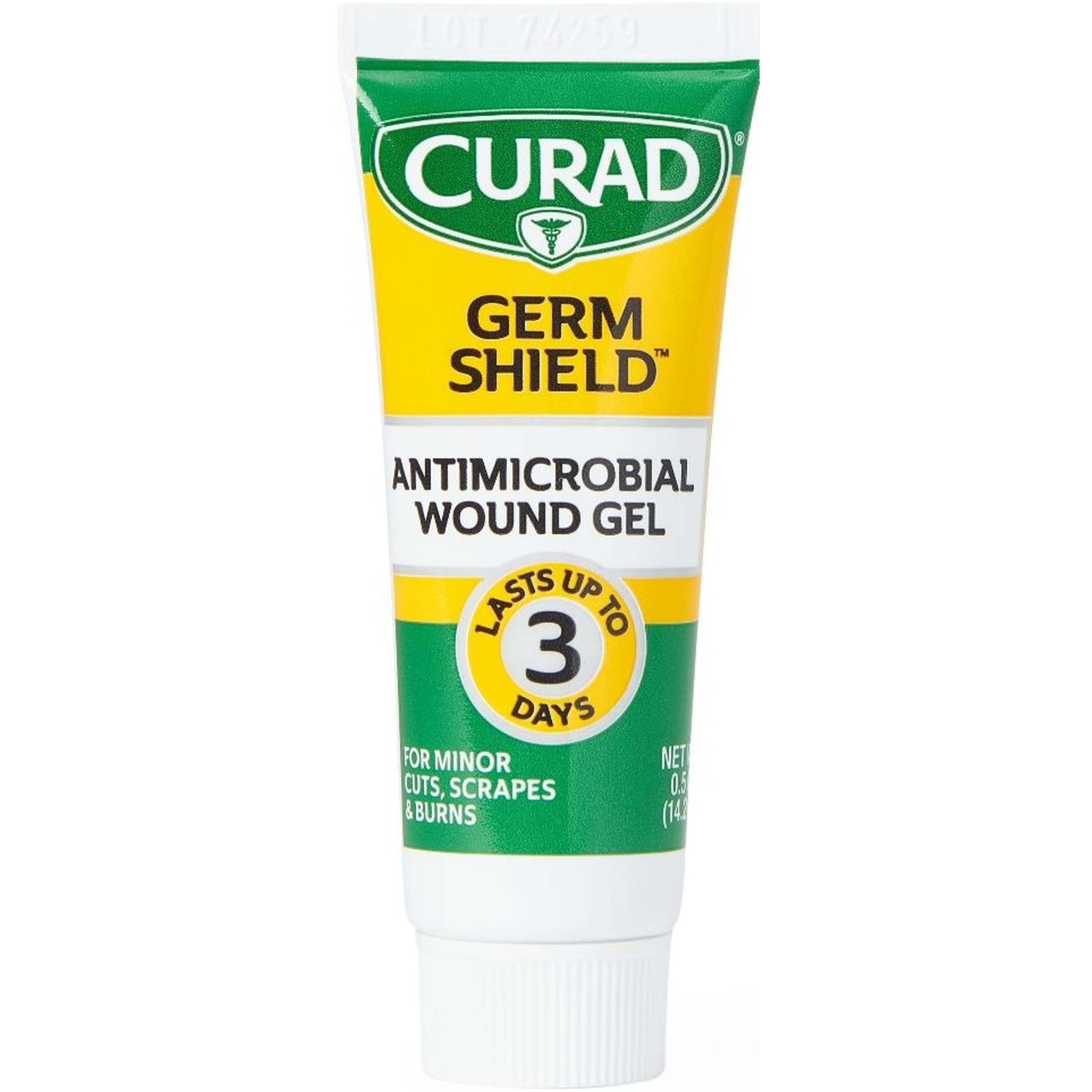 Curad Silver Solution Antimicrobial Gel
