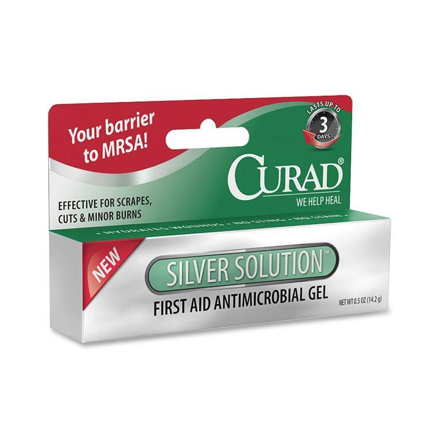 Curad Silver Solution Antimicrobial Gel