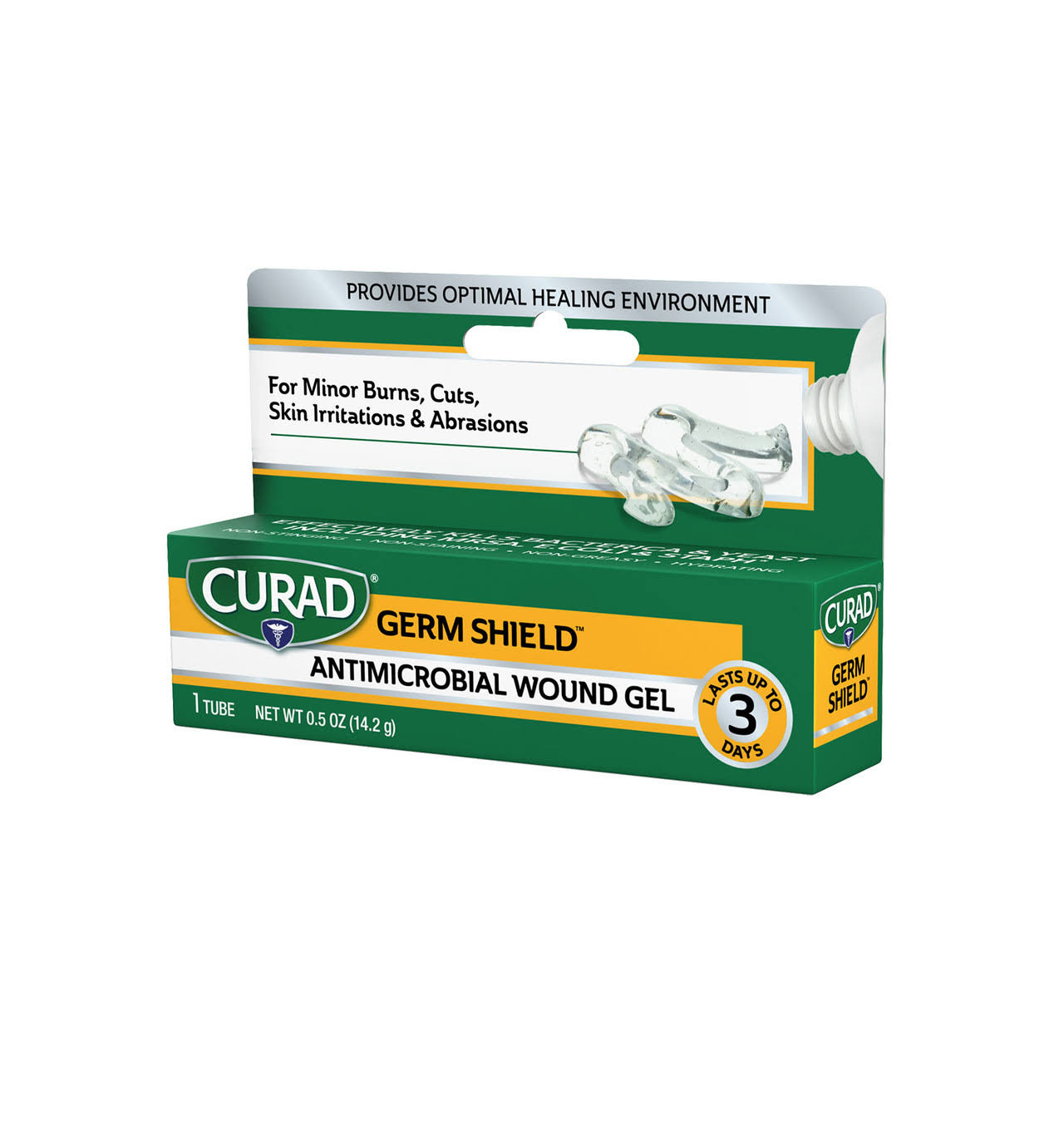 Curad Silver Solution Antimicrobial Gel