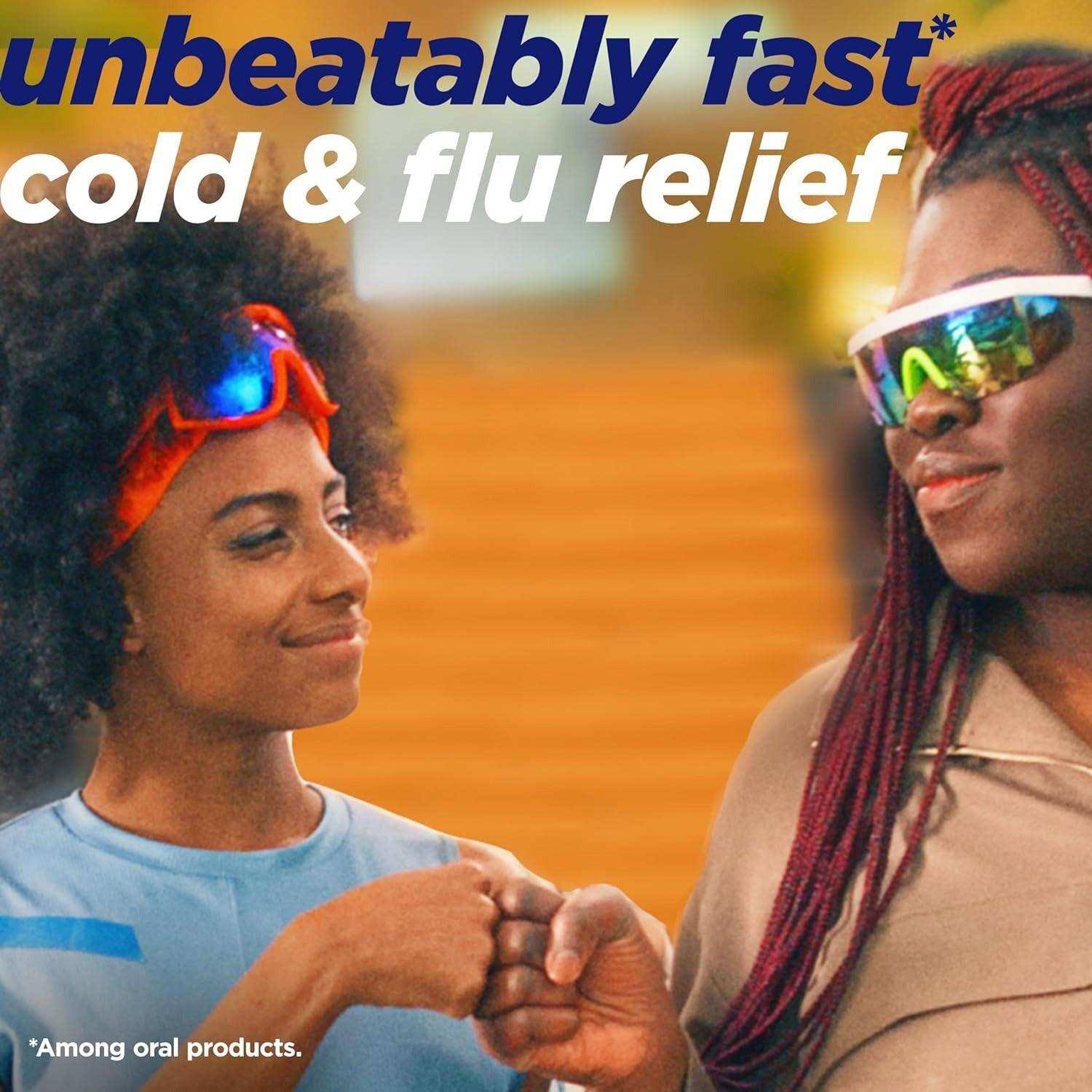 Alka-Seltzer Plus Powermax Cold & Flu Night Liquid Gels