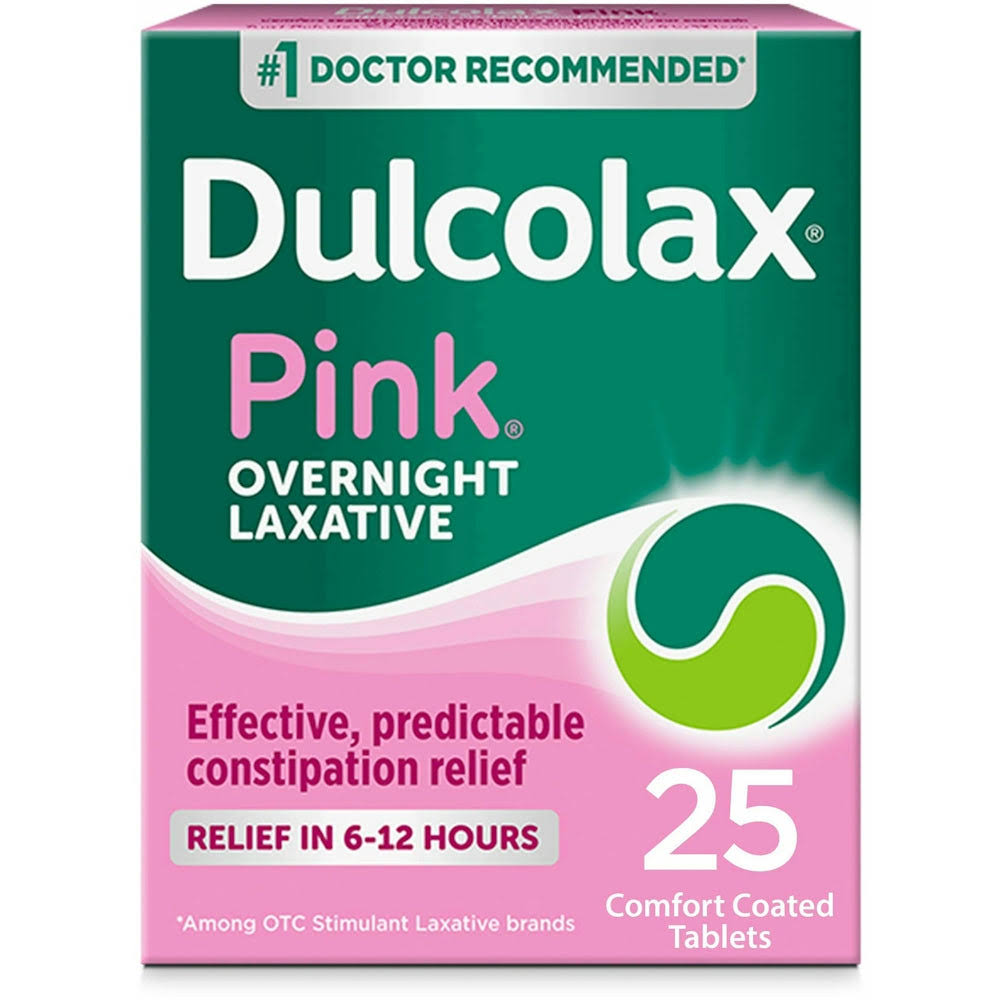 Dulcolax Pink Laxative Tablets
