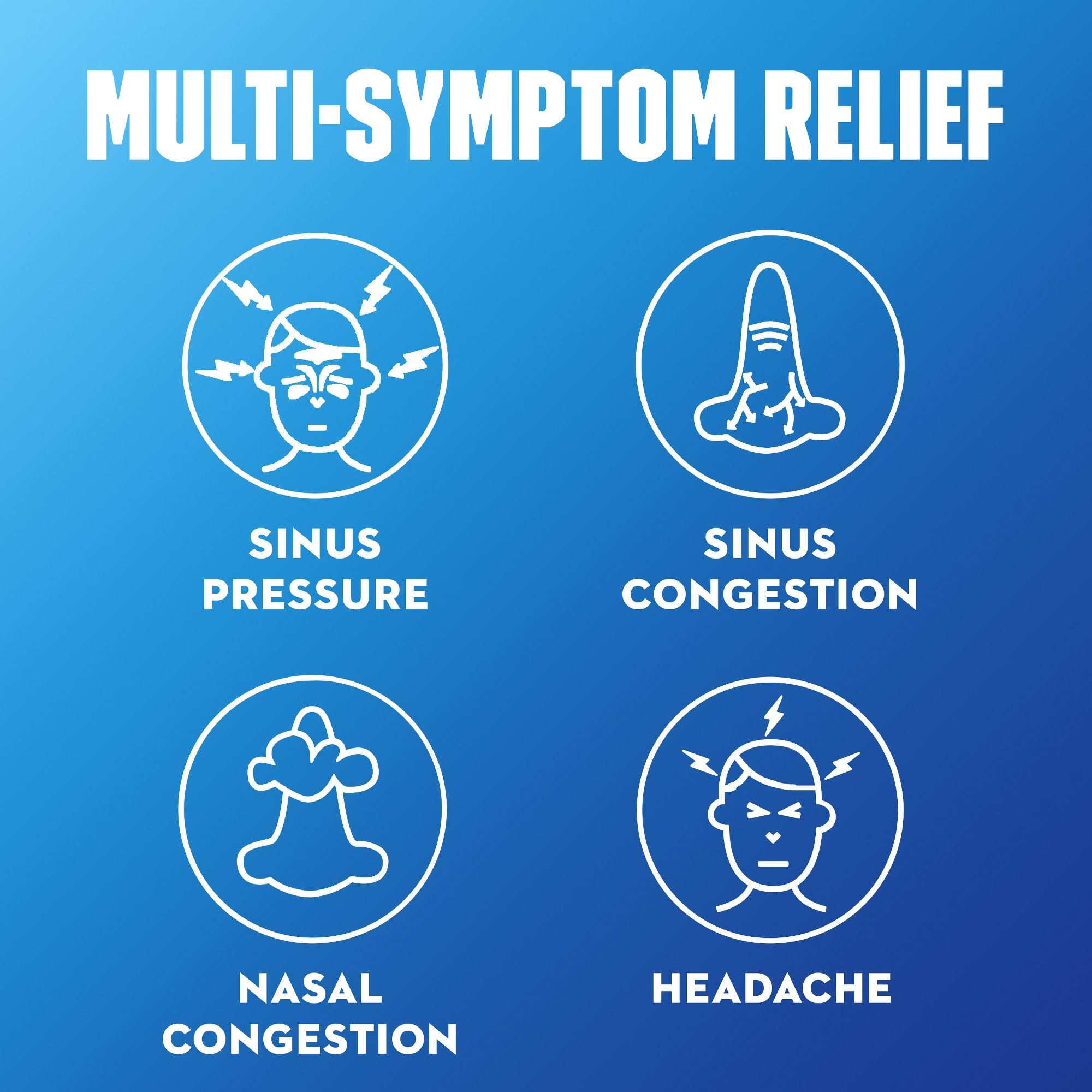 Mucinex Sinus-Max Severe Congestion Relief Caplets - 20 Ct