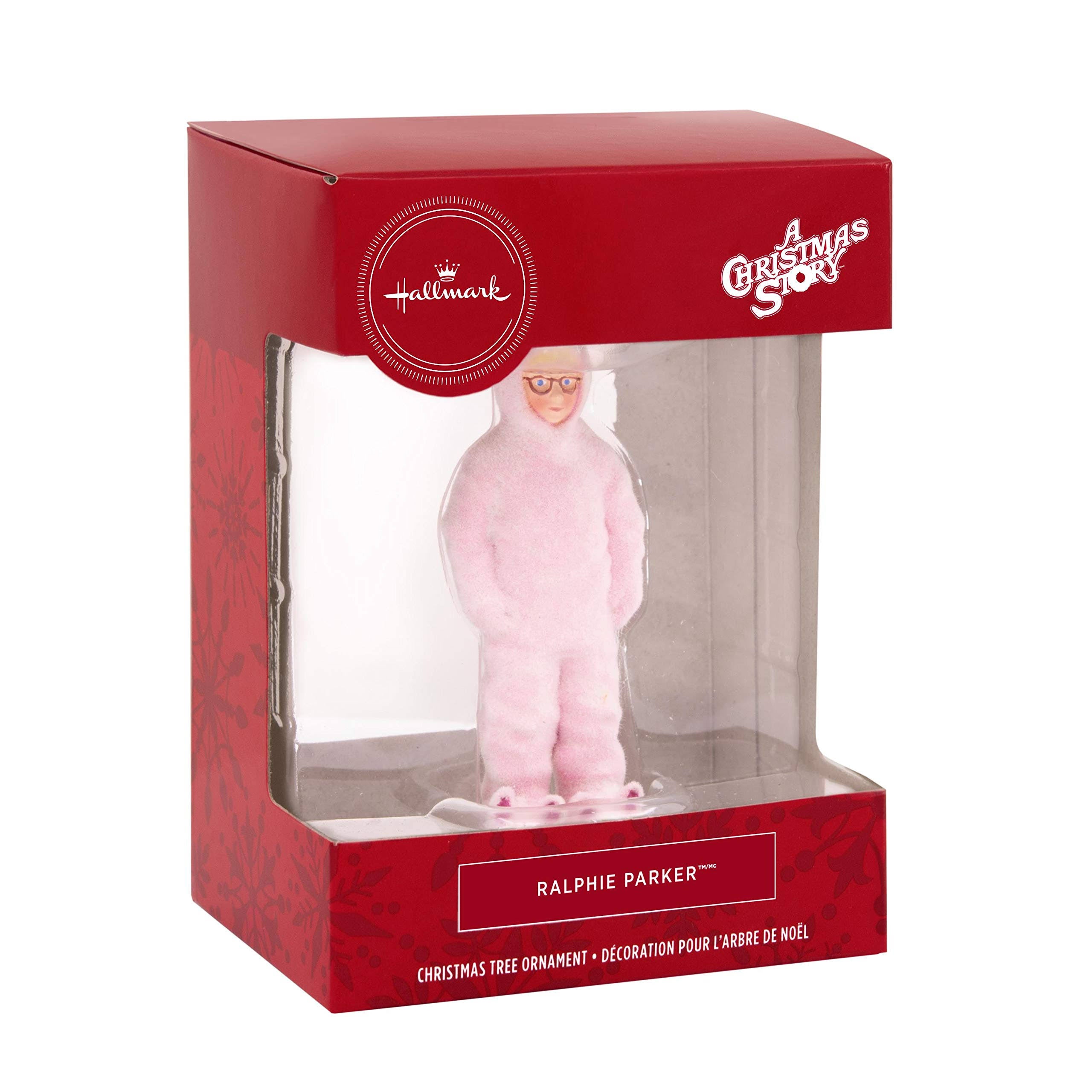 A Christmas Story Ralphie in Bunny Suit Christmas Ornament