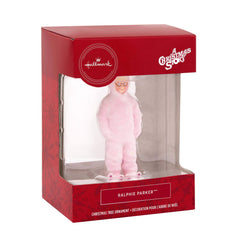A Christmas Story Ralphie in Bunny Suit Christmas Ornament