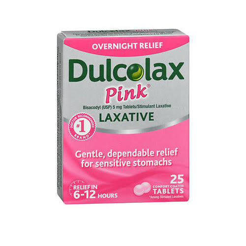 Dulcolax Pink Laxative Tablets