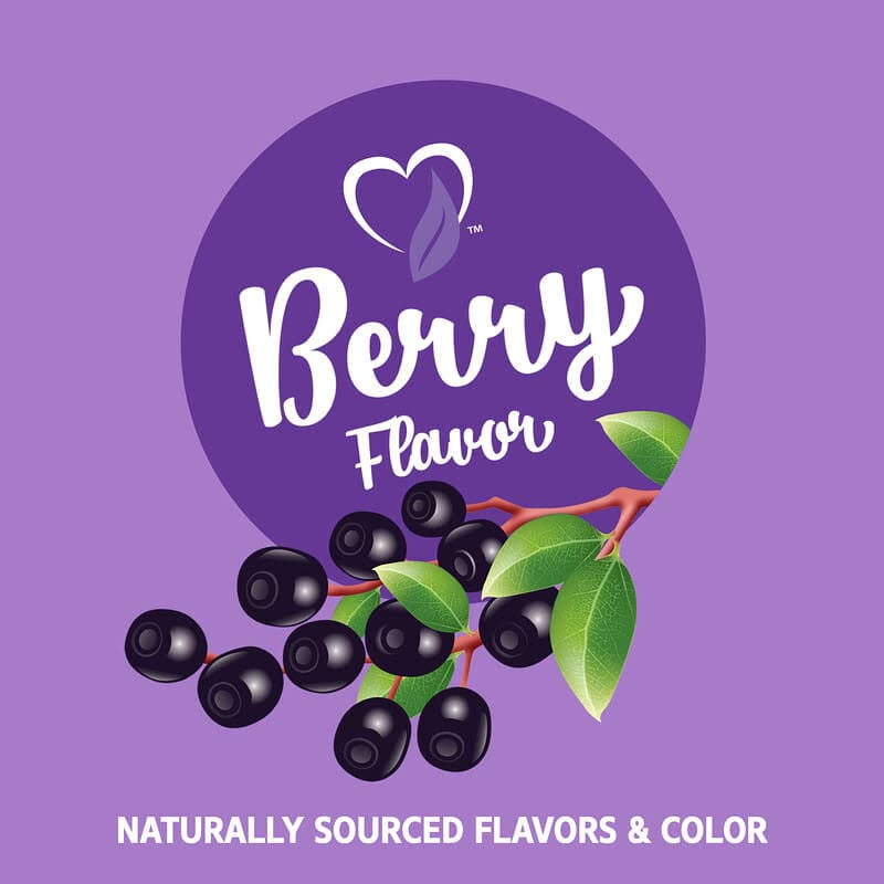 21st Century, Vitajoy Gummies, Sambucus Elderberry