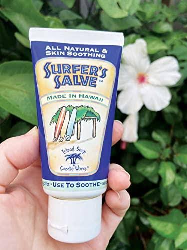 Island Soap & Candle Works Surfer's Salve - Tube 3 oz