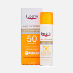 Eucerin Age Defense Face Sunscreen Lotion - SPF 50 - 2.5 fl oz