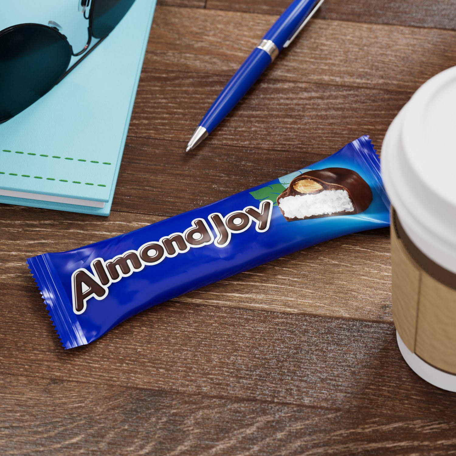 Almond Joy - Candy Bar (1.61oz)