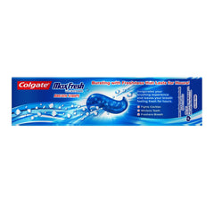 Colgate Max Fresh Toothpaste with Mini Breath Strips Cool Mint 1 oz