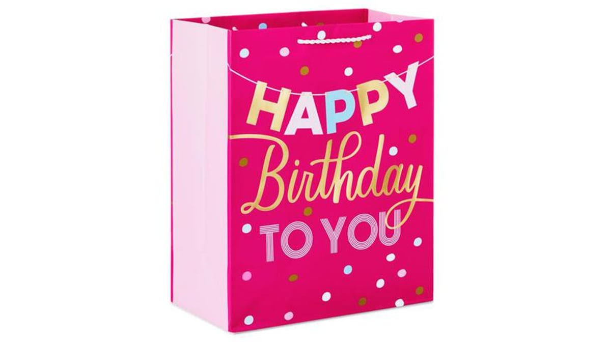 Hallmark Large Happy Birthday to You Gift Bag - Each