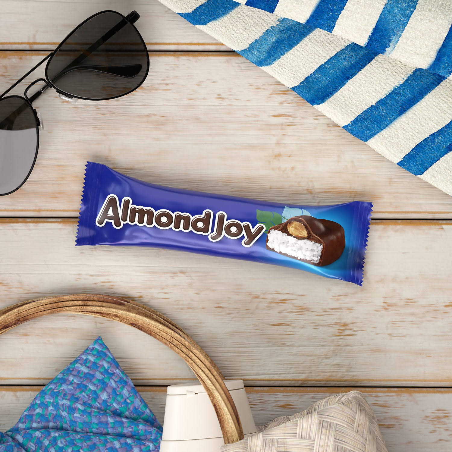 Almond Joy - Candy Bar (1.61oz)