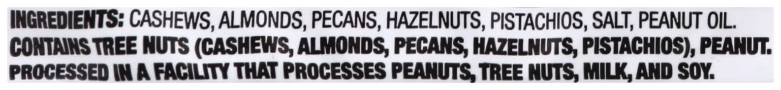 Herr's Mixed Nuts (1.5 oz)