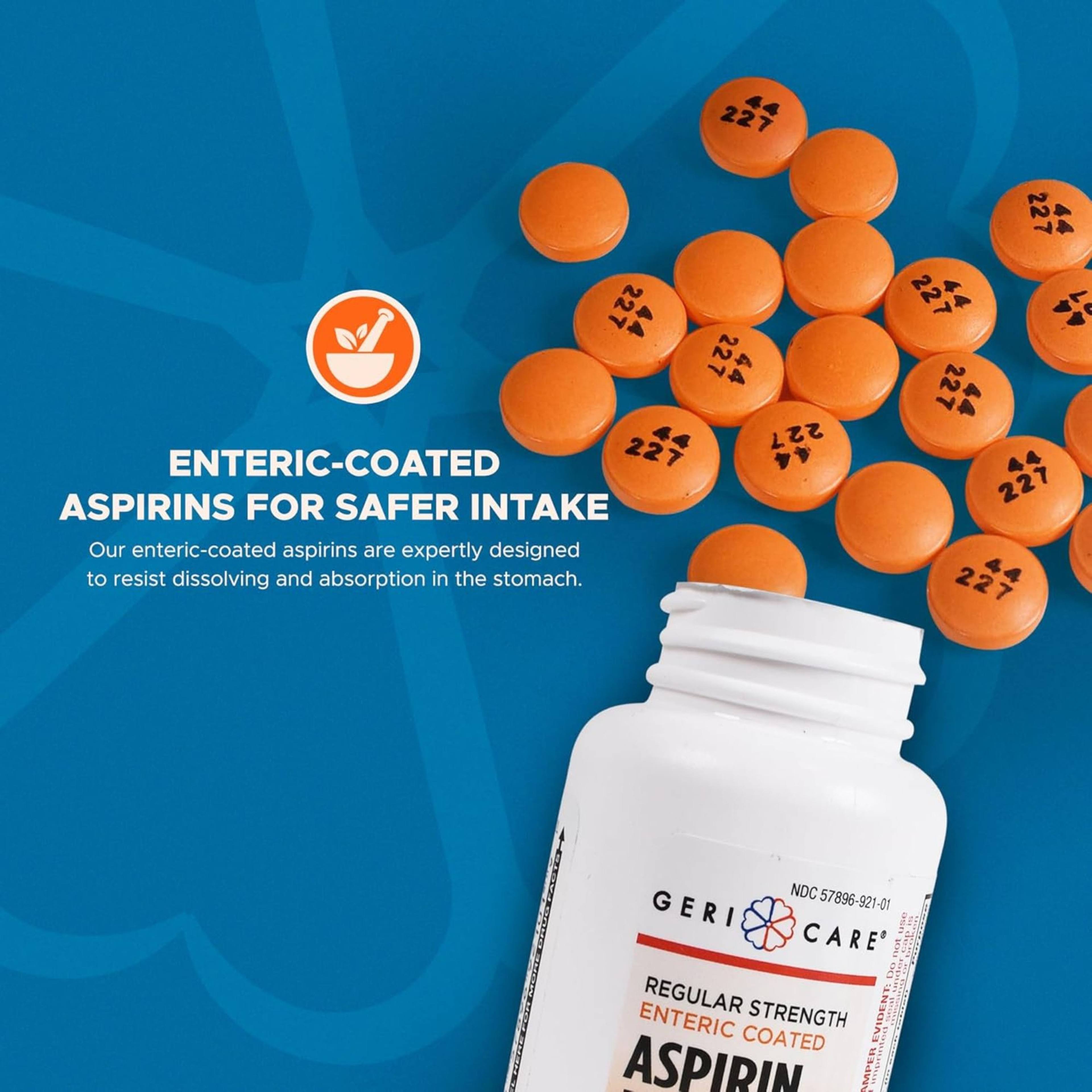 Geri-Care Aspirin; Bottle of 100