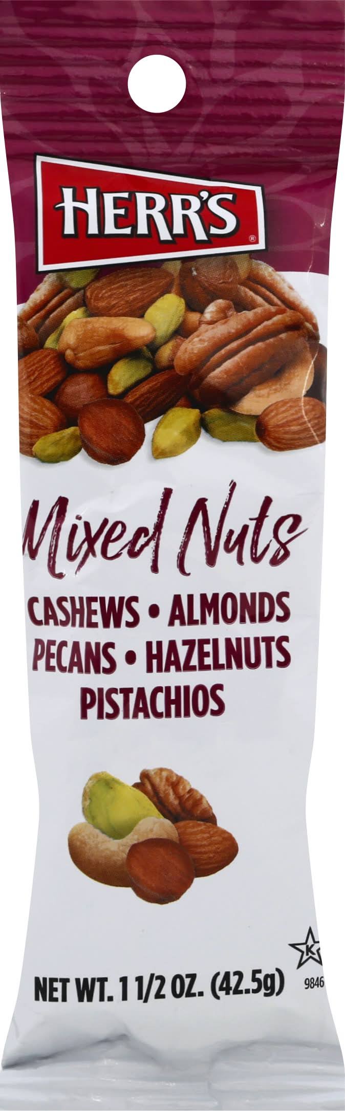 Herr's Mixed Nuts (1.5 oz)