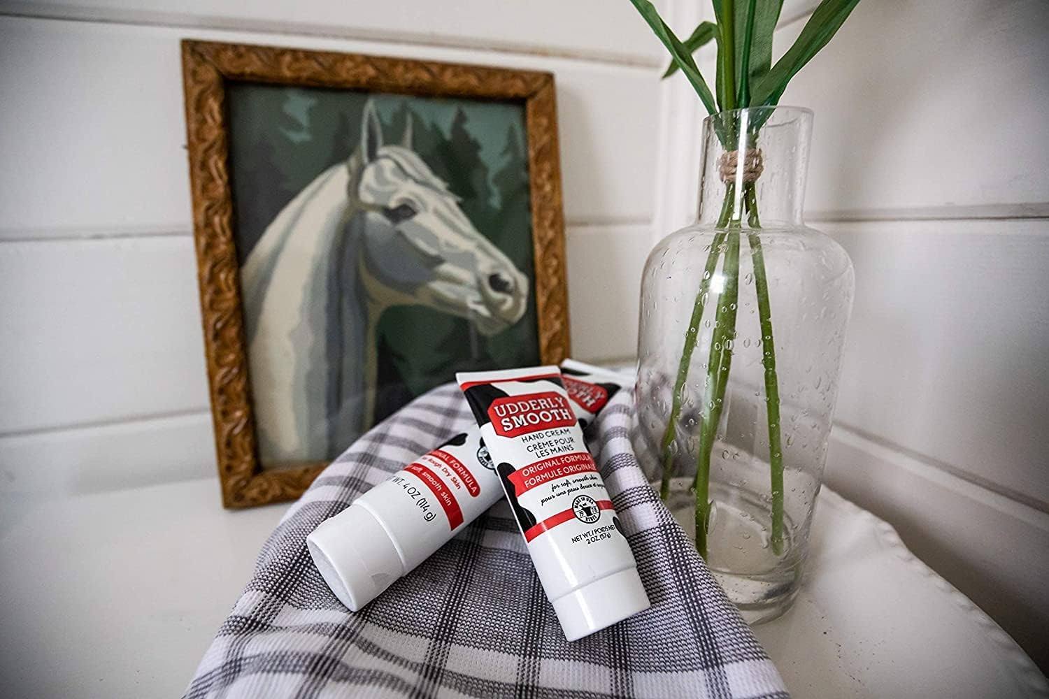 Udderly Smooth Cream - 4 oz