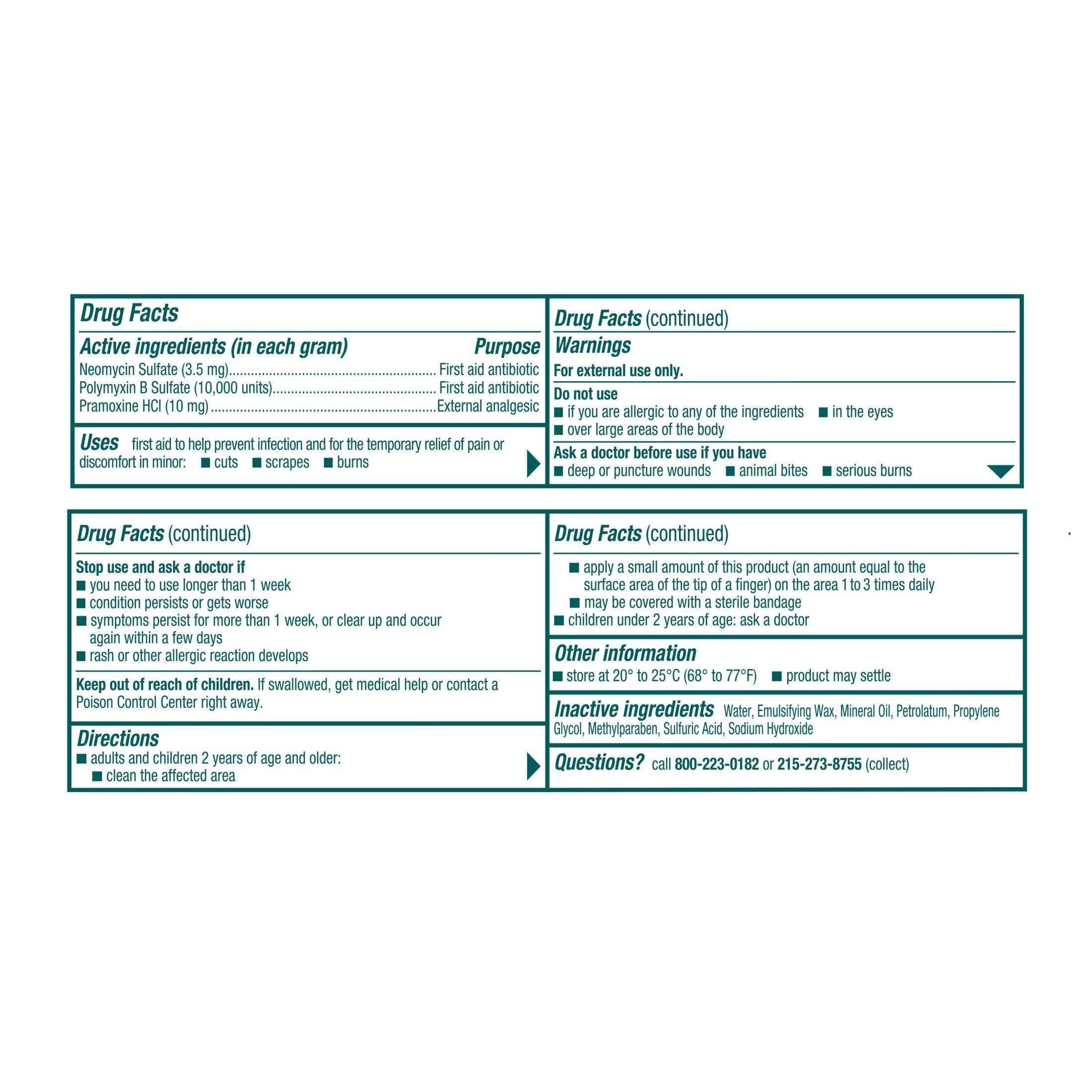 Neosporin + Pain Relief Cream, 1 Oz