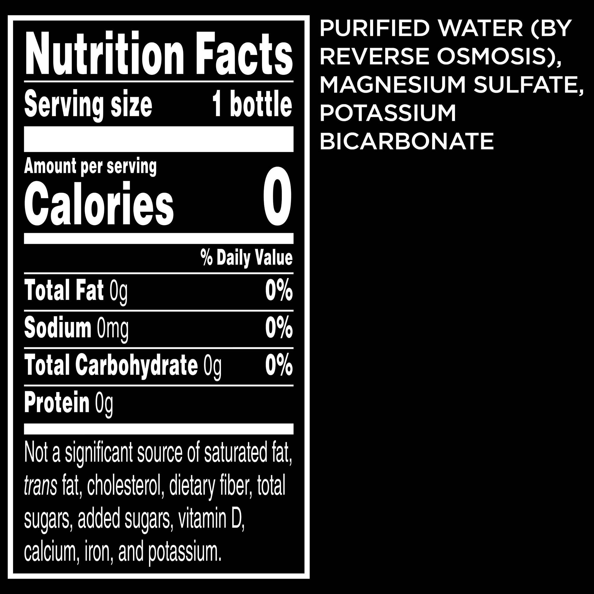 LIFEWTR Enhanced Water - 20 fl oz Bottle