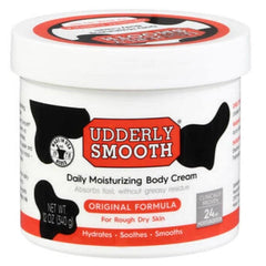 Udderly Smooth Cream - 4 oz