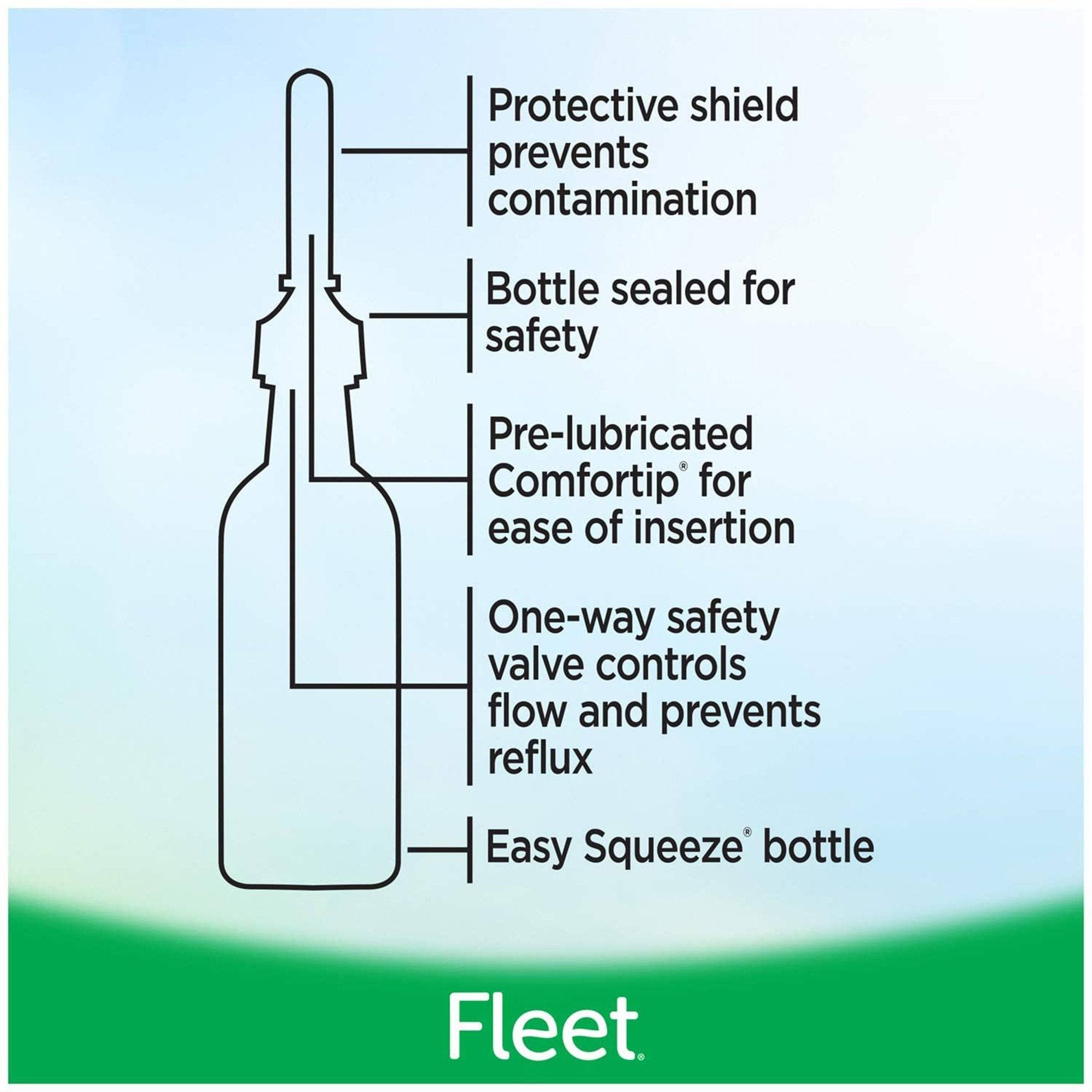 Fleet Enema Mineral Oil - 4.5 fl oz