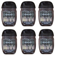 Book Loft 6-Pack Hand Gel Sanitizers by Bath + Body Works/White Barn