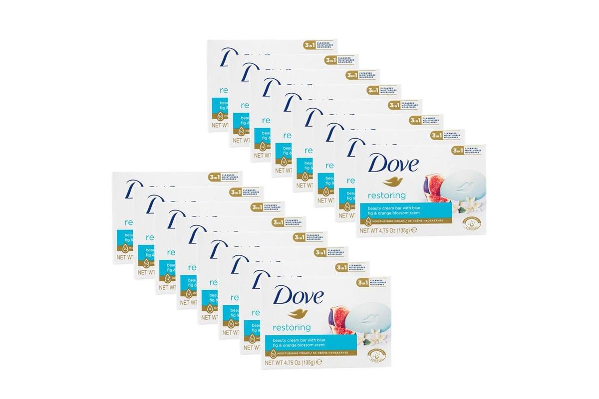 Dove Restore Soap Bar 4.5oz