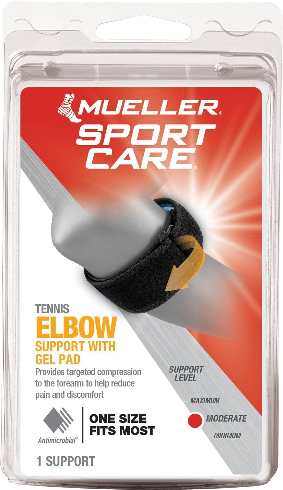Mueller Tennis Elbow Support with Gel Pad