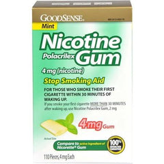 Good Sense Mint Nicotine Gum 4 Mg