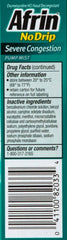 Afrin Nasal Pump Mist, Severe Congestion, No Drip 0.5 fl oz