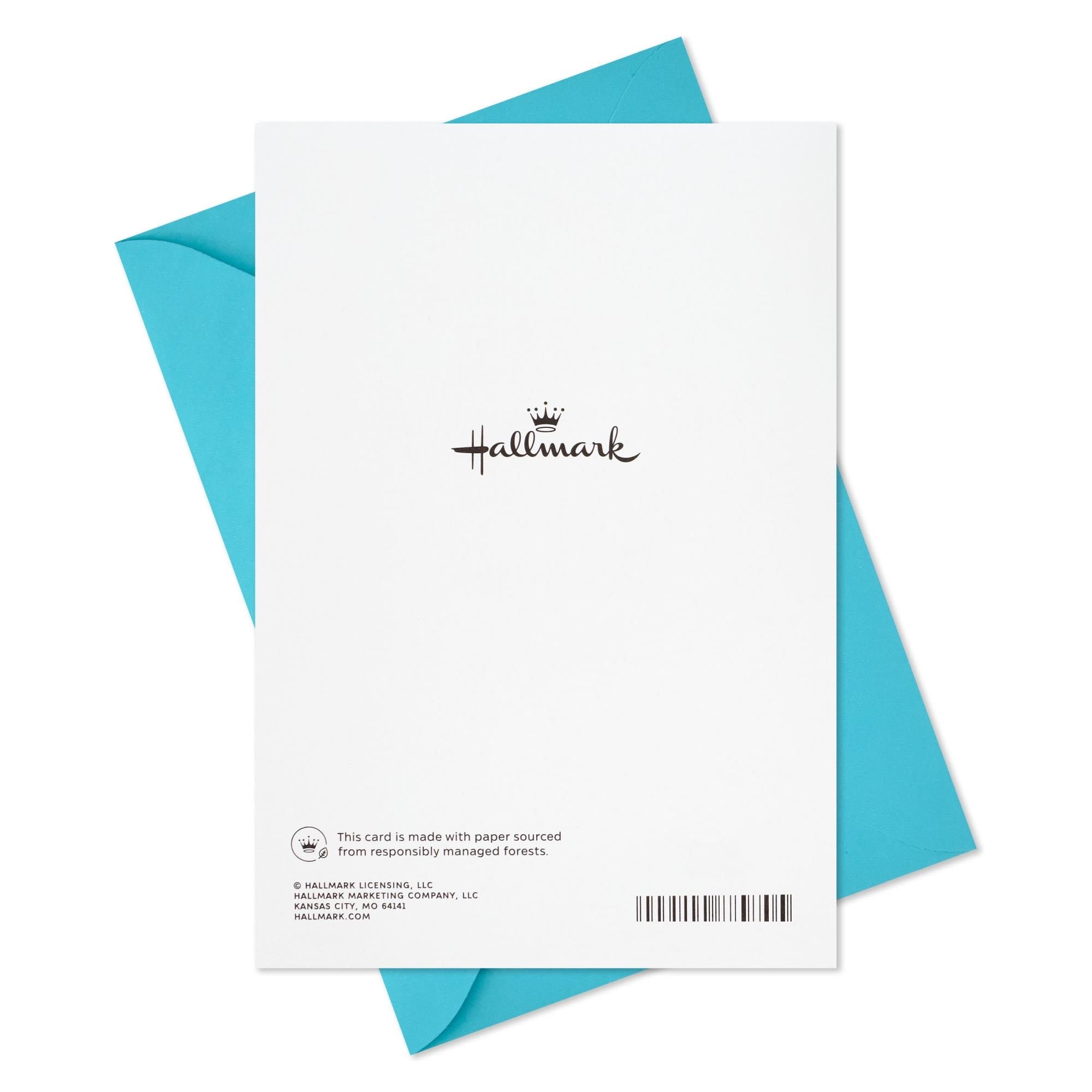 Hallmark Sympathy Card (Comfort in Love and Memories)
