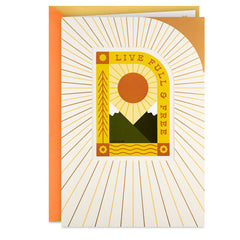 Hallmark Birthday Card with Decal (Live Full and Free)