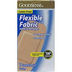 Goodsense Flexible Fabric Bandages All 3/4 x 3 Size