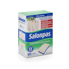 Salonpas Pain Relieving Patch - 60 Patches