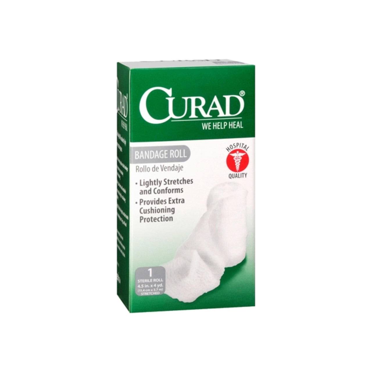 Curad Bandage Roll, Cotton
