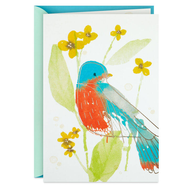 Hallmark Sympathy Card (Comfort in Love and Memories)
