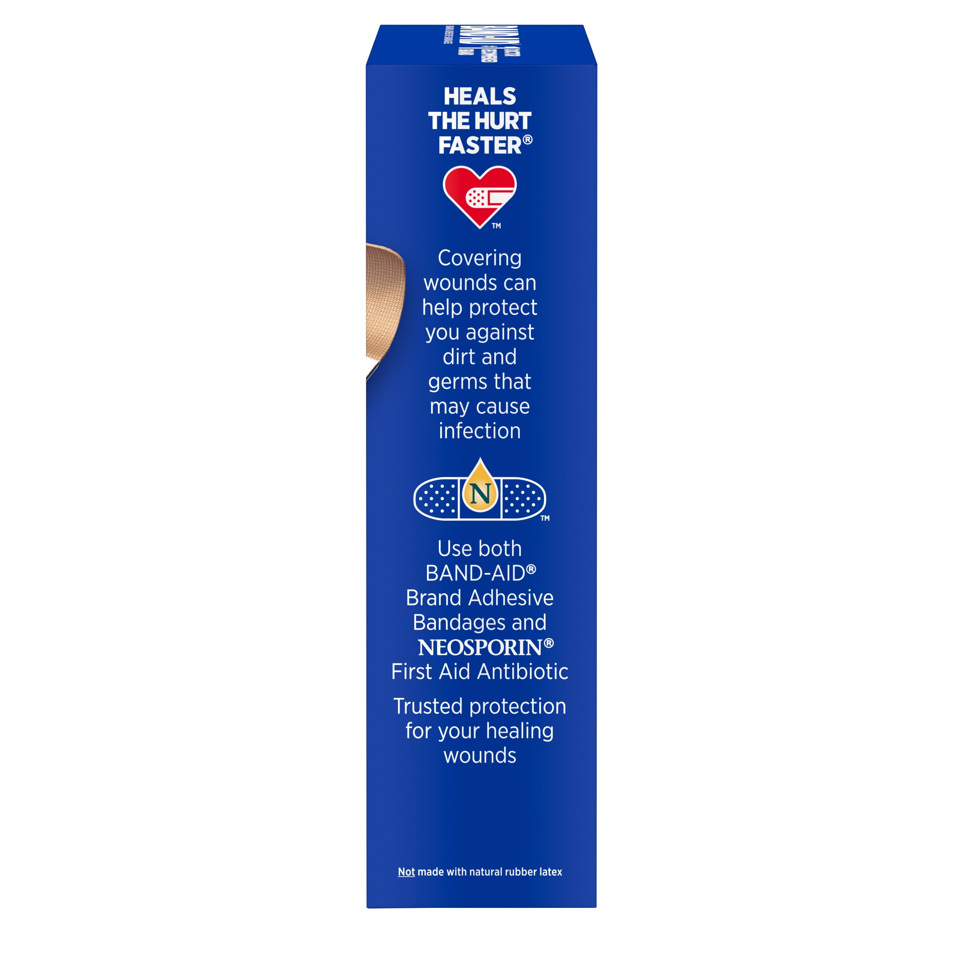 Band-Aid Flexible Fabric Extra Large Bandages - 10 count