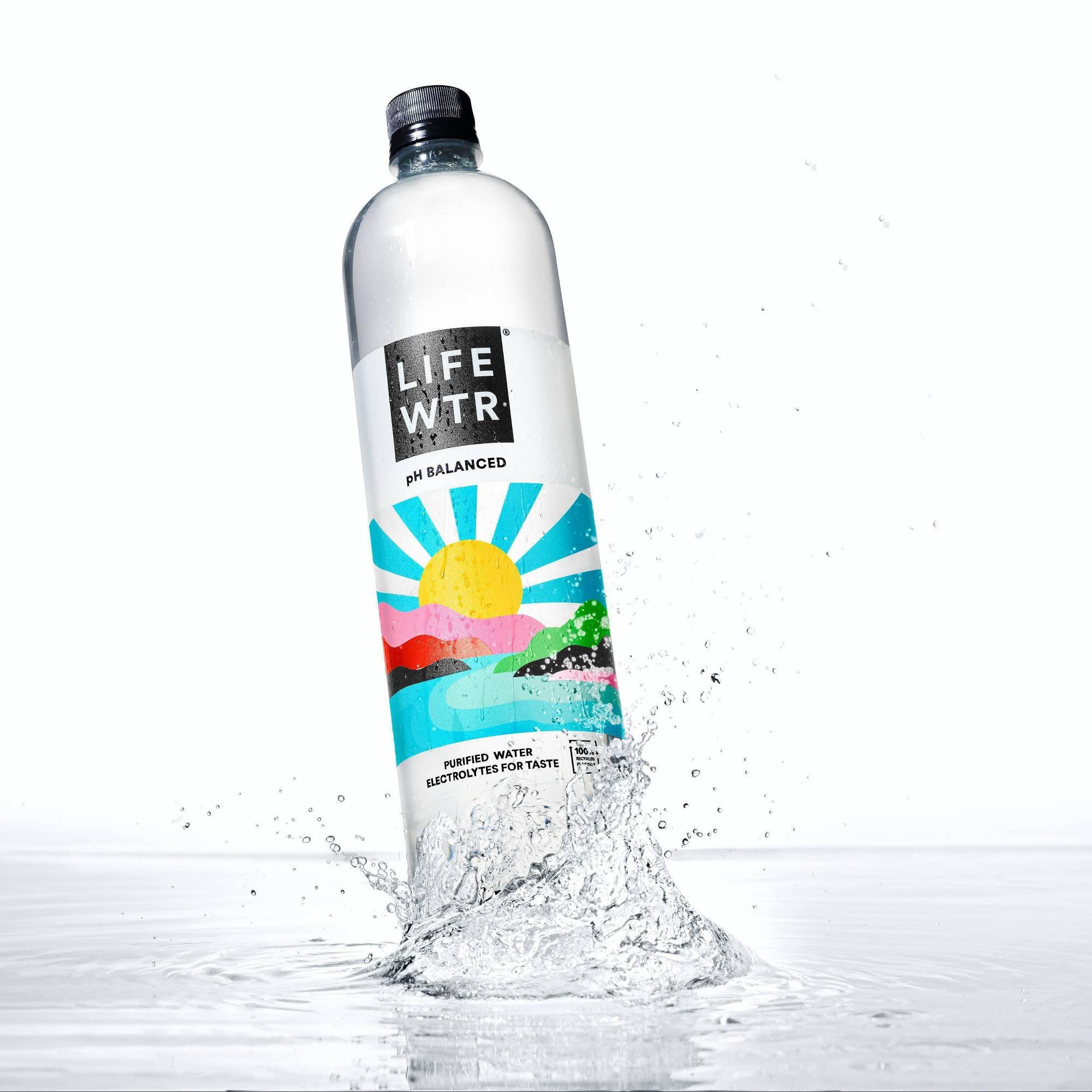 LIFEWTR Enhanced Water - 20 fl oz Bottle