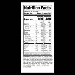 Herr's Baked Cheese Curls 3.0oz