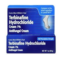 Antifungal Cream Terbinafine 1% Cream 1 oz by Taro